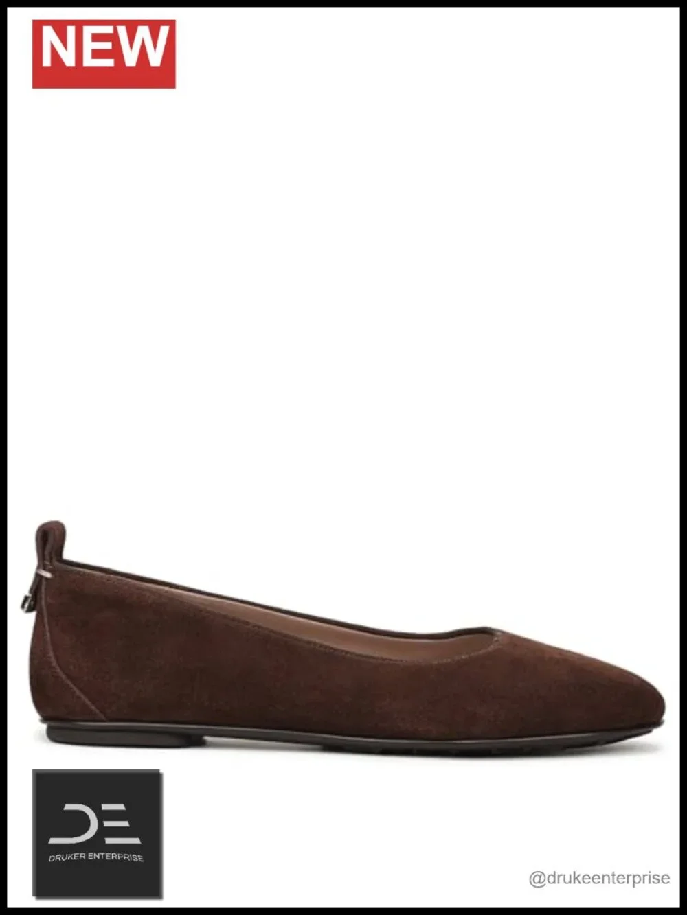 Naturalizer Ava Slip-On Ballet Flats for Women - Suede, Contour Flex Comfort
